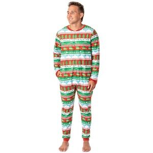 PJammy National Lampoon's Christmas Vacation Pajamas Mens L/XL Union Suit NWT